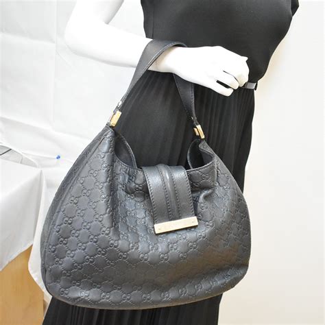 gucci medium guccissima ladies web hobo|GUCCI Guccissima New Ladies Web Medium Hobo Black.